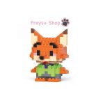 C&On Design Zootropolis Nick Wilde Bricks Blok Seti