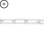 Conacord Plastik Zincir Beyaz 6 mm