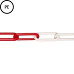 Conacord Plastik Zincir Kırmızı-Beyaz 6 mm