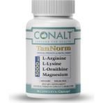 Conalt Tannorm – Amino Asit (L-Arginin, L-Lizin, L-Ornitin) & Magnezyum Içeren Sporcu Takviyesi (90 Kapsül)