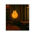 CONANA Mini Tasarım E27 Rustik Ampul Vintage Amber 2700K (4,5W - 500 Lümen)- (KIRILMAZ PLASTİK GÖVDE)