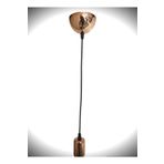CONANA Sarkıt Lale Duy (BAKIR RENK) (AMPUL DAHİL DEĞİLDİR) 70cm Plastik BAKIR (ROSE GOLD) 53 x 110