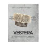 CONANA Vespera Sarkıt Avize - Makrome İp, Metal İskelet (AMPUL DAHİL DEĞİLDİR) Ekru - Koyu Bej 30 x 28
