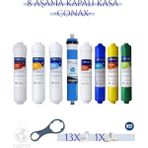Conax 8 Aşamalı Inline Filtre Seti Tüm Kapalı Kasalar İçin NSF Onaylı Orjinal Seri