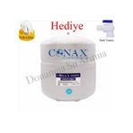 Conax 8 Lt (2.2 Golon) Çelik Su Arıtma Cihazı Tankı 478112305