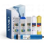 Conax Açık Kasa 6 Aşama – Vontron Membran Orijinal Filtre Seti - Mavi - Beyaz