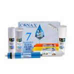 CONAX AÇIK KASA 7Lİ FİLİTRE SETİ BENC MEMBRANLI (BLYSS VE DİĞER TÜM AÇIK KASA CİHAZLAR İÇİN)