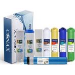 Conax Açık Kasa 8 Aşama – Vontron Membran Orijinal Filtre Seti - Mavi - Beyaz
