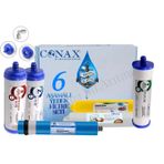 Conax Gold Special 6'lı Yedek Filtre Seti Benc Membranlı