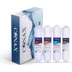 Conax Inline 4 Aşama Orijinal Filtre Seti - Beyaz