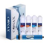 Conax Inline 5 Aşama –crypto Membran Orijinal Filtre Seti - Mavi - Beyaz