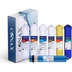 Conax Inline 7 Aşama – Prestij Membran Orijinal Filtre Seti - Beyaz