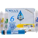 Conax Kapalı Kasa 6lı Inline Filtre Seti Benc Membranlı Tüm Kapalı Kasa Cihazlar İle Uyumlu