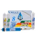 Conax Kapalı kasa 8li filtre seti BENC Membranlı