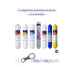 Conax Kapalı Kasa Su Arıtma Cihazı 7'li Filtre Seti - Benc Membran