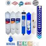 Conax Kapalı Kasa Su Arıtma Cihazı Ekstra Mineral 6 Aşamalı Filtre Seti