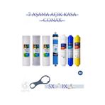Conax Tüm Açık Kasalar ile Uyumlu 7 Aşamalı Filtre Seti