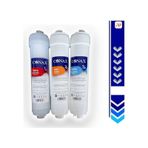 Conax Tüm Kapalı Kasalar İçin 3'lü İnline Ön Filtre Seti Yeni Seri