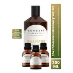 Concept Beauty Çok Yoğun Bukle Belirginleştirici Tuzsuz Sülfatsız 300 ml Doğal Şampuan