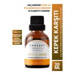Concept Beauty Kepeklenme Önleyici Bakım Shot'ı - Ardıç Yağı Ekstratı Özlü Saç Serumu (20ML)