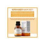 Concept Beauty Kepeklenme Önleyici Bakım Shot'ı - Ardınç Yağı Ekstratı Özlü Saç Serumu-20ML