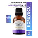 Concept Beauty Koruyucu Saç Bakım Shot'ı - Renk Koruyucu Saç Bakım Serumu ( 20 ML )