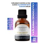 Concept Beauty Yağlanma Dengeleyici Saç Bakım Shot'ı - Yağlanma Karşıtı Saç Bakım Serumu ( 20 ML )