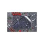 CONCEPT CAM Cam Kesme Tahtası ve Sunumluk, 20X30, 4 mm, Siyah Mermer Desen
