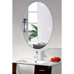 CONCEPT CAM Oval Dekoratif Ayna, Banyo, Hol, Koridor, Oturma Odası İçin Uygun, Size Özel Ölçülerde, Gerçek Ayna
