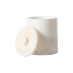 Concept Marble Beyaz Çöp Kovası 3 Lt - standart