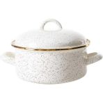 Concept Vintage Enamel Derin Tencere 18 cm