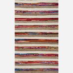 Concepta J13 Baskılı Jüt 120x180 cm Kilim