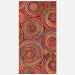 Concepta J21 Baskılı Jüt 120x180 cm Kilim