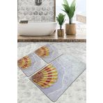 Concha Banyo Halısı Djt 3lü Set