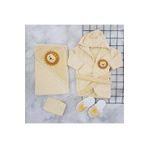 ConconBebe Concon 1650 Organic Aslan Bornoz Set