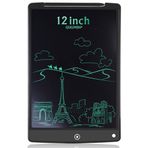 Concord 12 Inc Büyük Boy Dijital Lcd Ekran Kalemli Çocuk Yazı Çizim Writing Grafik Not Yazma Eğitim Tableti