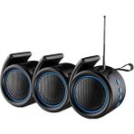 Concord 666SRGB Mavi Bluetooth Hoparlör