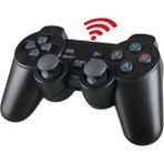 Concord 6IN1CHR Pc Gamepad Kablosuz Şarjlı Titreşimli Oyun Kolu Joystick Ps2/ps3/pc/smart Phone/tv Box Uyumlu - Siyah