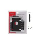 Concord 9.5mm Hdd Caddy Notebook Dvd To Ssd Kutu Sata Laptop Notebook Cd Kızak Ekstra Harddisk Slim