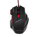 Concord A9-S Kırmızı Oyuncu Mouse