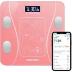 Concord Baskül C-W01 - Pembe