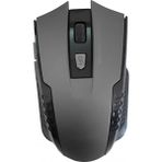 Concord C-19 Fıora 6 Tuşlu 1600 Dpı Kablosuz Optik Mouse - Gri