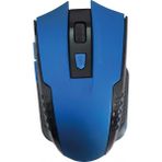 Concord C-19 Fıora 6 Tuşlu 1600 Dpı Kablosuz Optik Mouse - Mavi