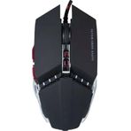 Concord C-23 Kablolu Metal Kasa 7200 DPI RGB Işıklı Oyuncu Mouse