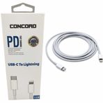 Concord C-410 1.5 Metre Lightning TYPE-C Kablo