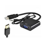 Concord C-554 Hdmı To Vga Çevirici Dönüştürücü + Ses