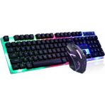 Concord C-56 Led Işıklı Oyuncu Klavyesi ve Mouse Seti