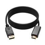 Concord C-589 Display Port To Hdmi 1.8 Metre Kablo Display To Hdmı 1,8M