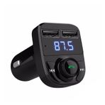 Concord C-606 3.1A Çift USB | TF | BT | FM Transmitter