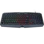 Concord C-63 Rgb Siyah Oyuncu Klavyesi